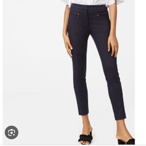PAIGE Skinny Stretch Dress Pant